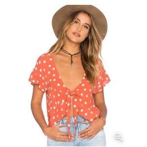 👚TULAROSA - Winnie Blouse in Roselle👚